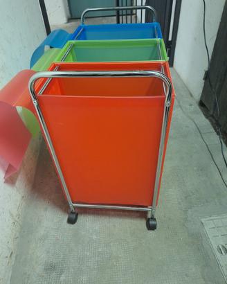 carrello differenziata o porta oggetti