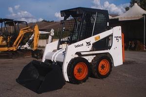 Minipala usata BOBCAT 553