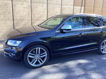 Audi Q5 prima serie versione Biturbo