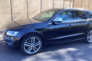 Audi Q5 prima serie versione Biturbo