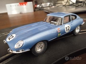 Slot car Scalextric scx Jaguar E Type nuova
