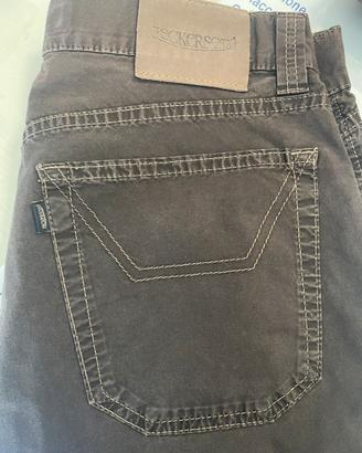 JECKERSON marrone cenere tg. 33 48 nuovo
