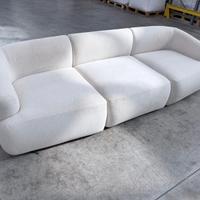 Divano Design 270 cm – 3 Moduli – Linee Curve