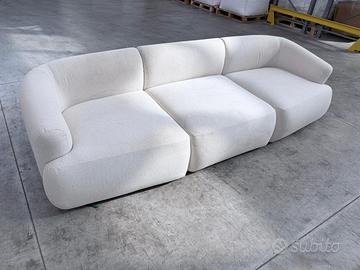 Divano Design 270 cm – 3 Moduli – Linee Curve