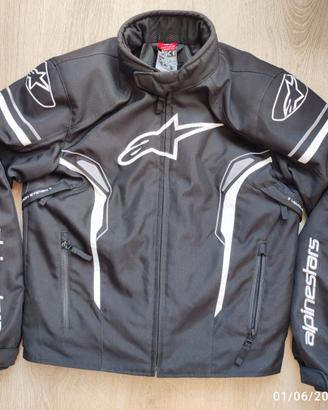 Giacca Alpinestars impermeabile traspirante tg. M