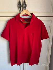 2x Polo Tommy Hilfiger modelli 1985 regular fit