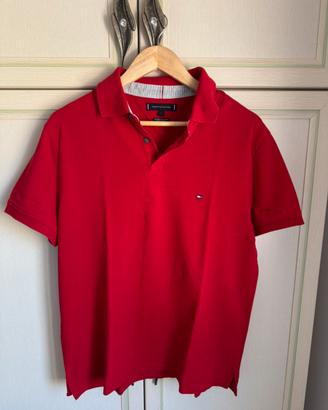 2x Polo Tommy Hilfiger modelli 1985 regular fit