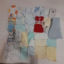 Maxi lotto neonato 1/3 mesi