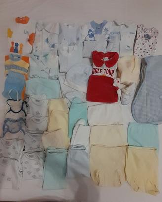 Maxi lotto neonato 1/3 mesi