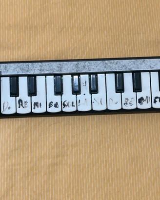 Tastiera elettronica scolastica Bontempi 25 tasti.