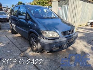 OPEL ZAFIRA A T98 1.8 16V 116CV 99-00 -ricambi