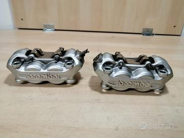 pinze anteriori brembo ducati hypermotard 1100