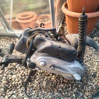 vespa lx 50 elaio con documenti da passaggio 