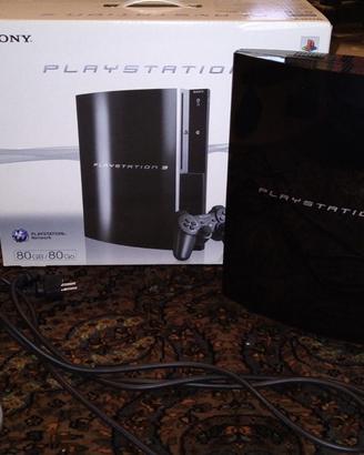 PS3 80GB con ylod