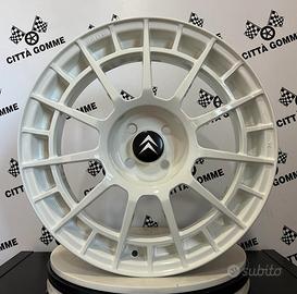CERCHI IN LEGA CITROEN BERLINGO C3 C4 C5 DS3 DS4 D