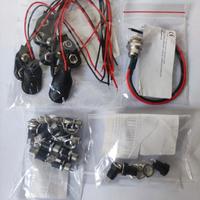 Set 12 Connettori DC 5.5x2.5mm e 7 per batteria 9V