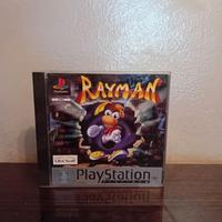 Rayman ps1 platinum