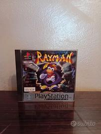 Rayman ps1 platinum