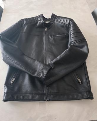 Giacca Pelle Jack e jones