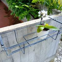 Portavasi da balcone (50 cm)