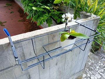 Portavasi da balcone (50 cm)