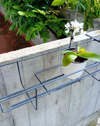 Portavasi da balcone (50 cm)