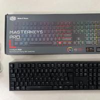 Tastiera + Poggiapolsi Cooler Master MASTERKEYS