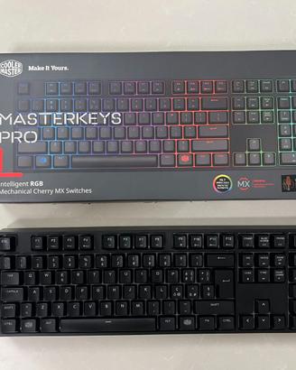 Tastiera + Poggiapolsi Cooler Master MASTERKEYS