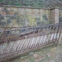 Ringhiere ferro battuto