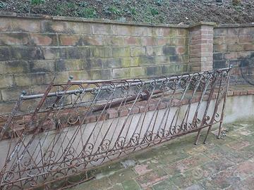 Ringhiere ferro battuto