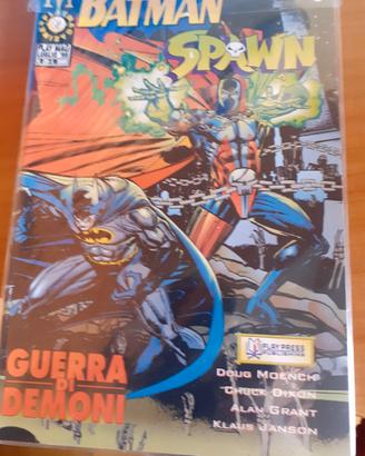 Spawn & Savage Dragon 1994 + Batman/Spawn