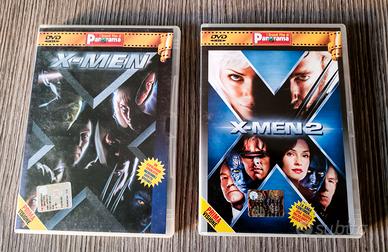 2 Dvd con film (X-Men 1/2)