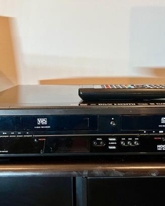 Combi lettore/registratore DVD e VHS THOMSON