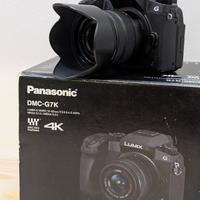 Panasonic Lumix DMC G7 KIT 14-42mm II scatti 3.000