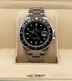 ROLEX GMT MASTER ACCIAIO