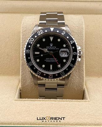 ROLEX GMT MASTER ACCIAIO