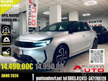 Opel Corsa GS tetto nero 1.2 100 CV PACK CONF
