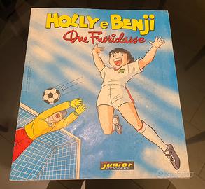 Album figurine Holly e Benji Completo!!! Ediz.1990