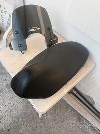 Cupolino e sella liberty 50