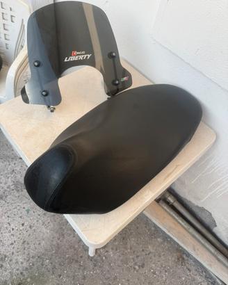 Cupolino e sella liberty 50