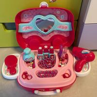 Valigetta smalti giocattolo per bambina