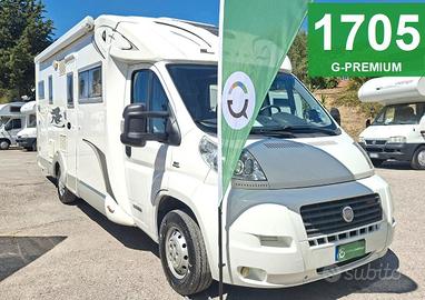 CAMPER LAIKA DUCATO SEMINTEGRALE GARAGE SEMIDINETT