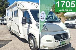 CAMPER LAIKA DUCATO SEMINTEGRALE GARAGE SEMIDINETT