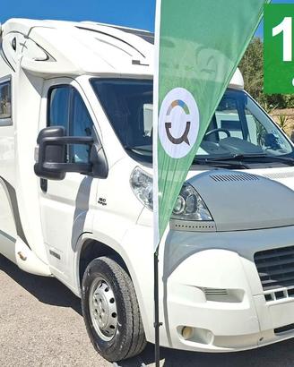 CAMPER LAIKA DUCATO SEMINTEGRALE GARAGE SEMIDINETT