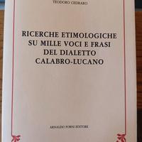 Teodoro Cedraro - Dialetto calabro-lucano