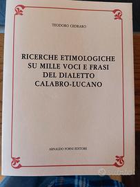 Teodoro Cedraro - Dialetto calabro-lucano
