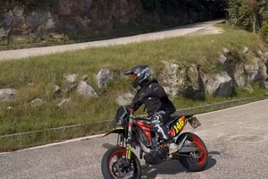CRF 450 l30 targato