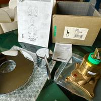 Miscelatore monocomando doccia ad incasso