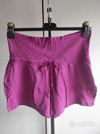 Pantaloncini sportivi con fascia elasticizzata 