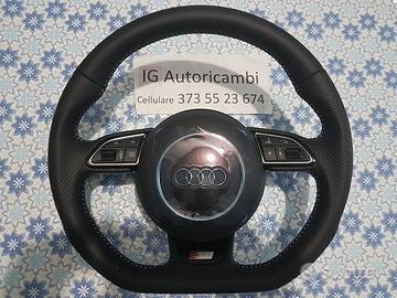 VOLANTE Audi S-Line NUOVO Manuale Audi A1 A3 Q3